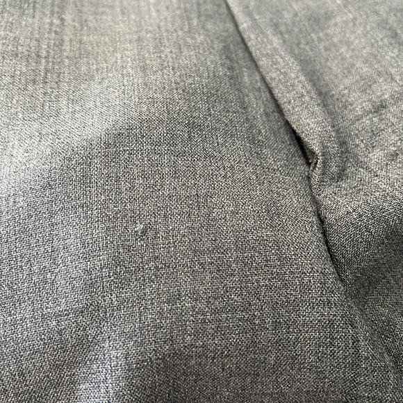 Hugo Boss Stretch Wool Dress Pants in Gray 34 SHORT - Picture 6 of 6